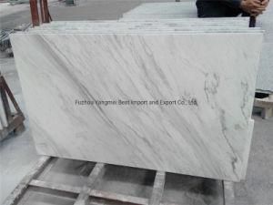 Polished China White Marble Tile for Floor Wall