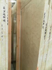 Oscar Beige Marble Slab for Countertops and Building Materials