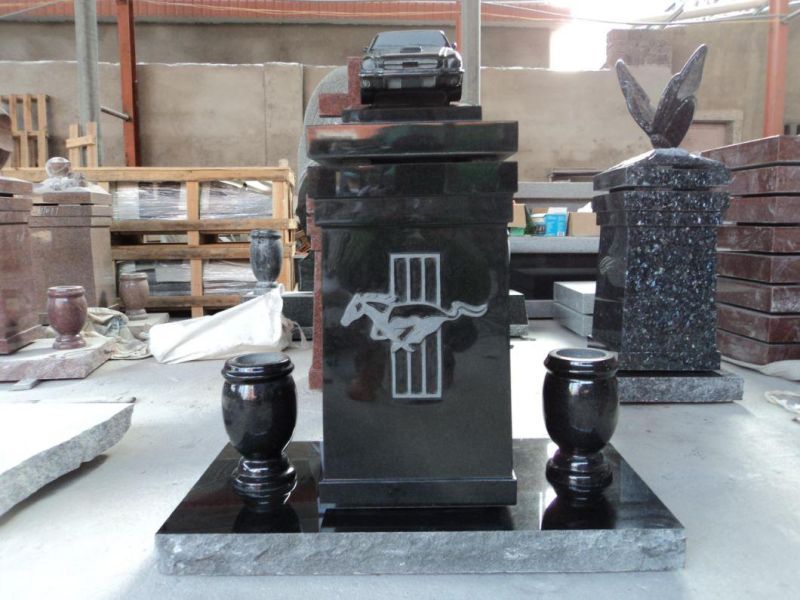 Best Price Cemetery Tombstone Solemn Designs Memorial Gravestone granite Monument