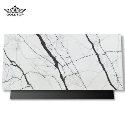 White Kitchen Countertops Island Worktop Table Tops Bathroom Vanity Wall Panels Artificial Stone Tiles Quartz Slabs