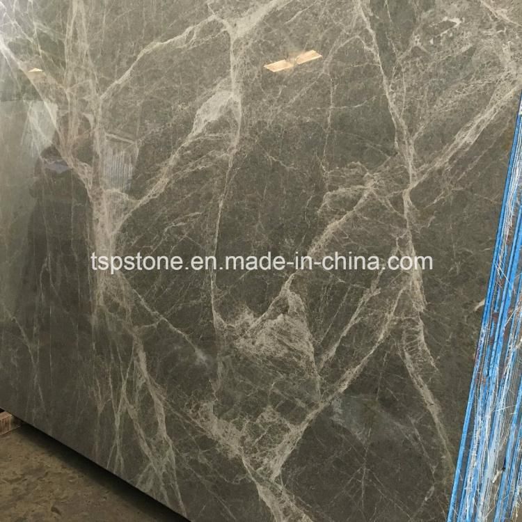 Chinese Brown/Red/Yellow/White/Black/Beige/Cream/Grey Marble Slab