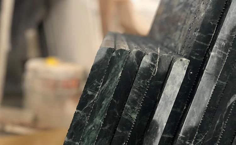 Grey/White/Black/Red/Brown/Green/Golden/Yellow Popular Chinese Dark Green Marble for Wall/Floor/Countertop Slab Panels for Home/Hotel Decoration