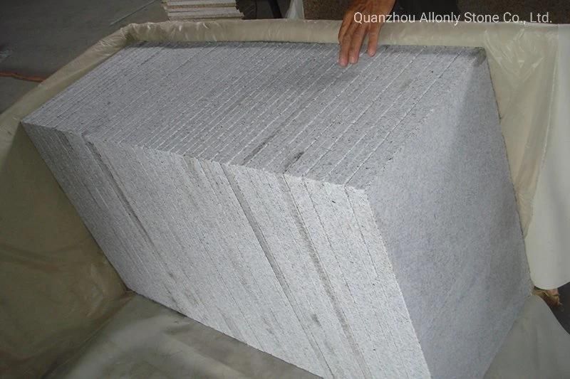 Natural Stone Indoor Decoration Gardenia White Granite Floor Wall Tile