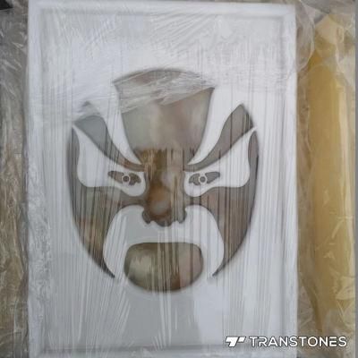Translucent Customized Polished Onyx Crafts Hot Sale Fashion Alabaster Design