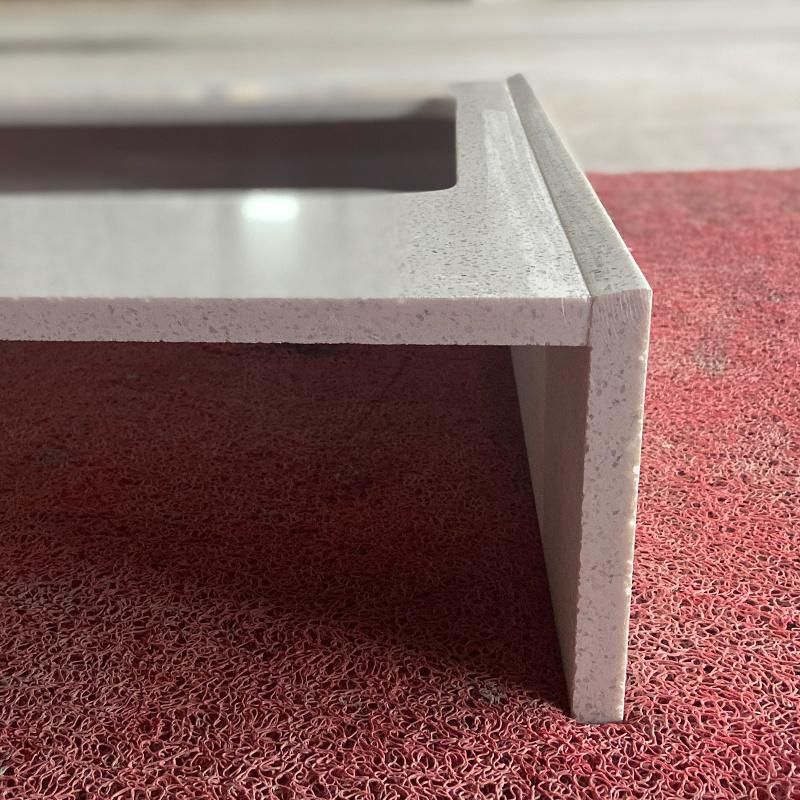 Customized Factory Outlet Countertops Artificial Stone Marble Countertops Vanity Table Bathroom Vanities Countertops Vanity Tops