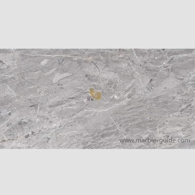 Artificial Marble Grey Sintered Stone Thin Slab for Home/Interior/Decoration/Countertop Kitchen/Bathroom
