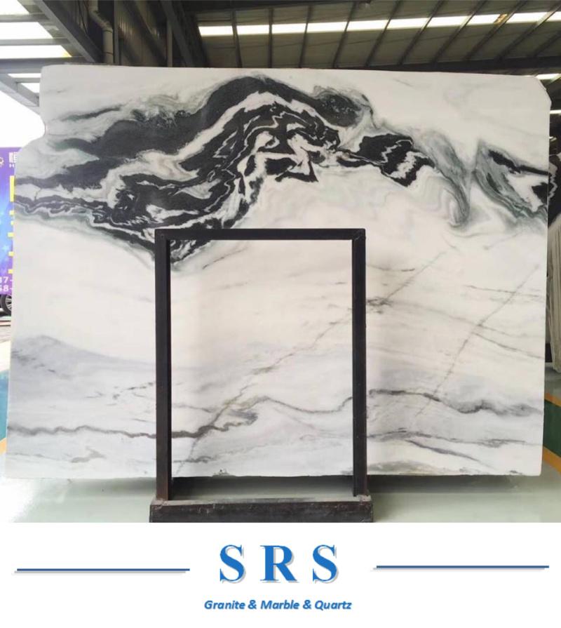 White Marble Coffee Table Natural/Polished China White/Panda White Marble for Floor/Wall Background