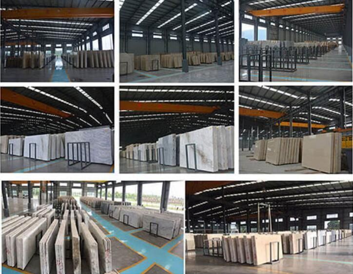 Polished Grey/Brown/Black/Beige/Yellow/Pink Marble Floor/Wall Tiles for Backsplash Mosaic Project