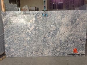 Chinese Juparrana Sand Wave Granite Slab for Flooring Tiles