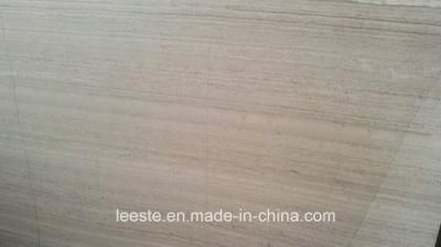 Hottest Sale Super Quanlity Claasic White Veins Silver Travertine