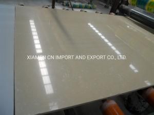 Composite Stone/Resin Stone /Artificial Royal Beige Marble for Slab/Cut Into Size/Tile/Counter Top/Solid Surface Vanity Cabinet/Vanity Top