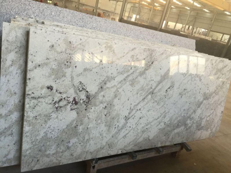 Natural Stone White Carrara Marble for Countertops Vanity Tops Decoration