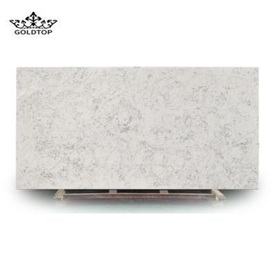 6020 Concrete Bloom Kitchen Cabinet Island Worktop Table Tops Black Bathroom Vanity Countertops Wall Panels Artificial Stone Slab Quartz Tiles
