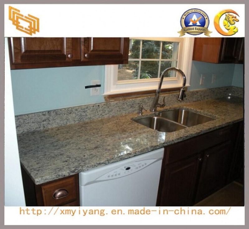 Natural Brazil Santa Cecilia Granite for Countertops/Vanity Tops