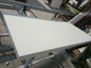 Light White Quartz -Counertop Kitchen Countertop Worktop Bar Top