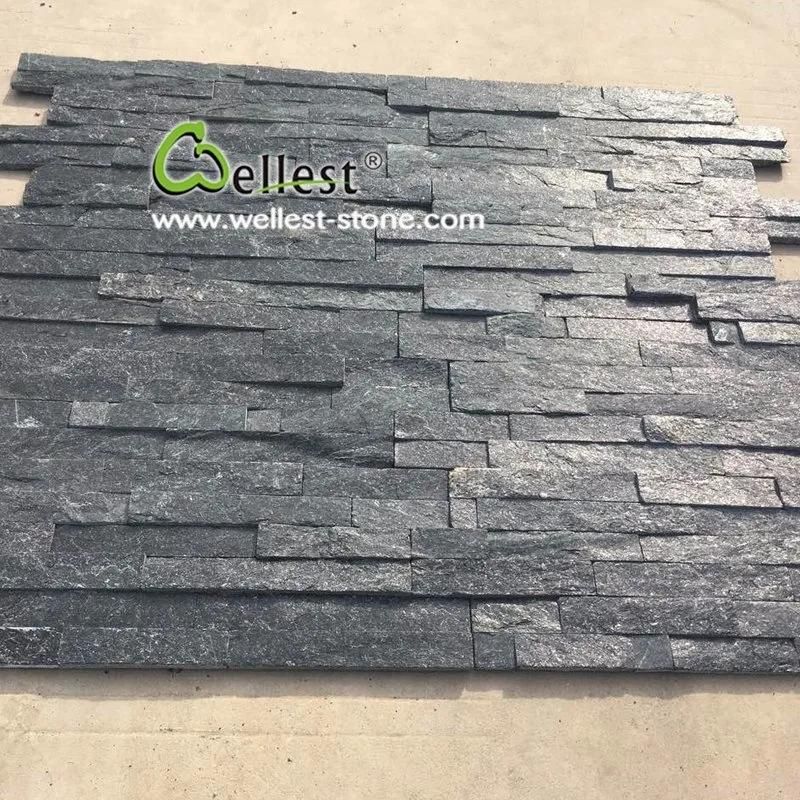 Split Sunset Red Marble Culture Stone