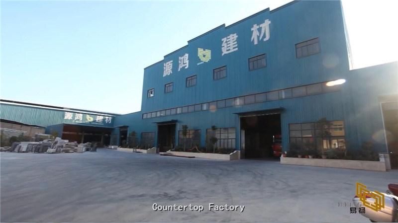 Artificial Grey Quartz Slab for Kitchen Island/Furniture/Floor/Worktop/Vanity/Countertop Quartz Factory