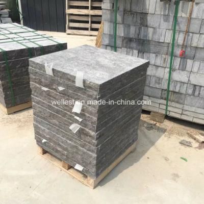 Limestone Wall Caps and Wall Coping Stone Tile with Natural Split Edge