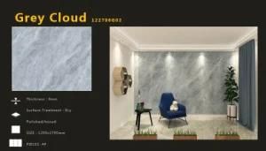 1200X2700X9mm Thin Big Porcelain Slab Sintered Stone for, Dinner, Kitchen Countertop, Furniture Surface, Background Wall