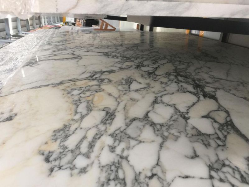 White Stone Marble for Flooring Tiles Slabs Countertops/Worktops/Vanitytops