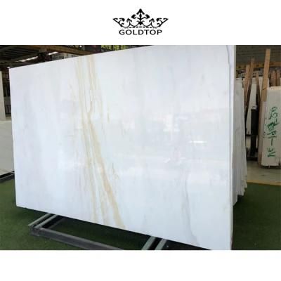 White/Cream/Grey/Black/Brown/Gold Veins Natural Stone Engineered Marble Slabs for Kitchen /Bathroom Wall/Floor Tiles