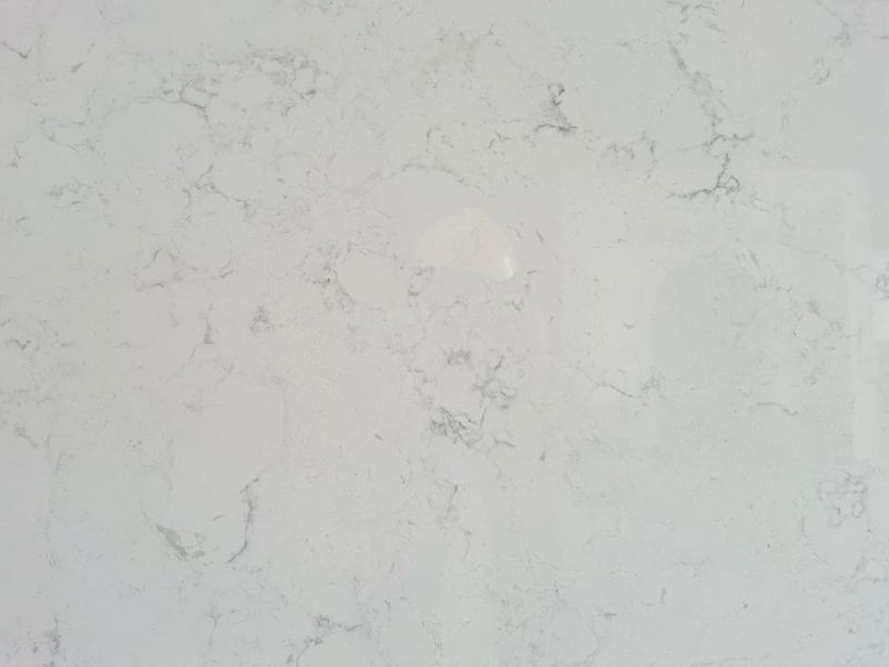 Direct Factory Snow White Artificial Marble for Countertops, Wall Tiles