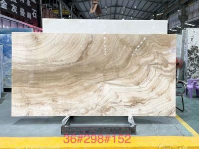 Hot Sale Luxury Imported Golden Spider Marble for Lobby Decoration