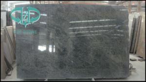 Verde Maritaca/St. Francisco/Brazil Green/Olive Green Granite for Big Slab/Half Slab/Tiles/Wall Cladding/Countertop/Vanitytop