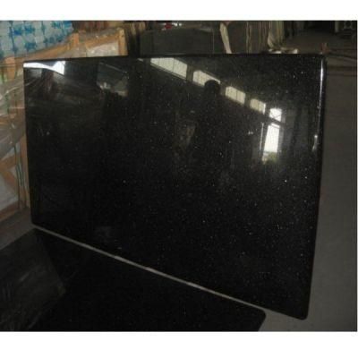 Black Galaxy Granite Countertop for Kitchen