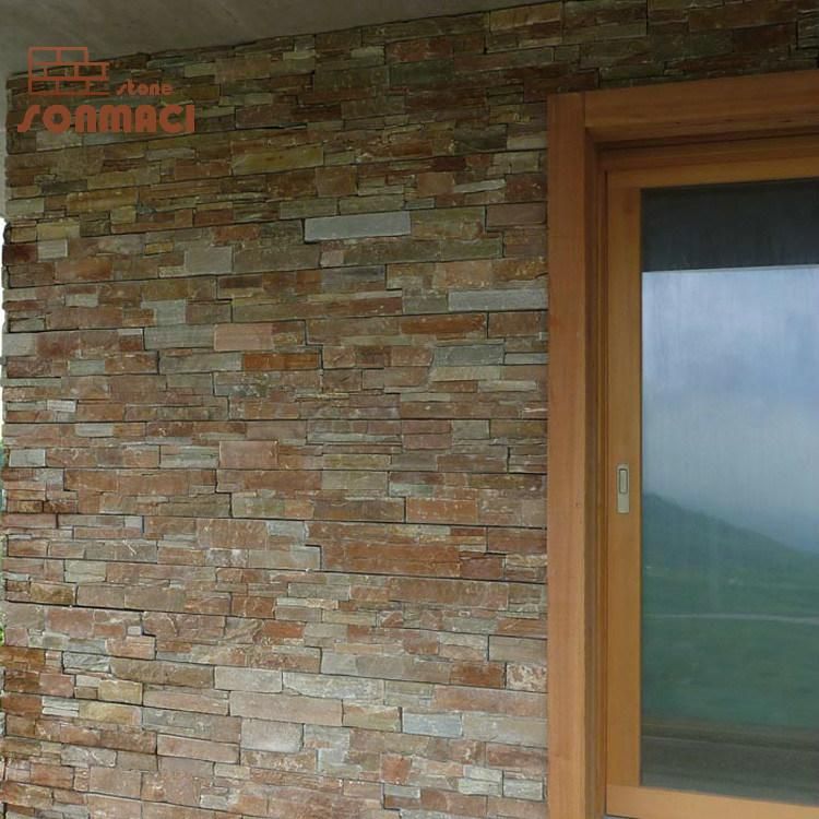 Free Form Cultured Slate Stone Panels