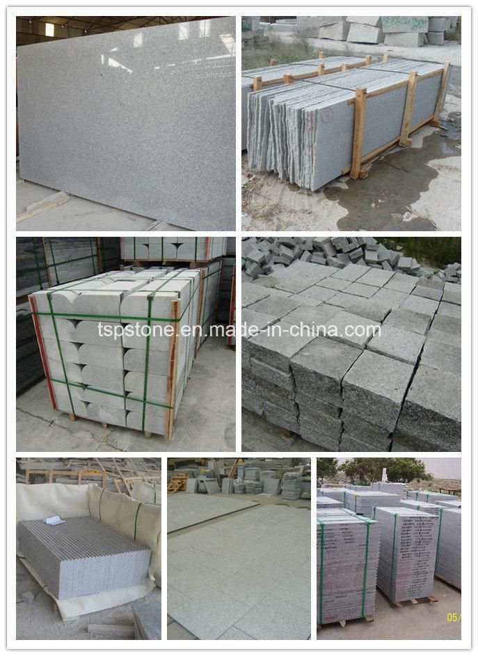 G654 Dark Grey Granite Paving Stone