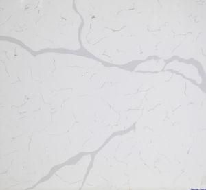 Artificial Quartz Stone Surfaces - Calacatta White