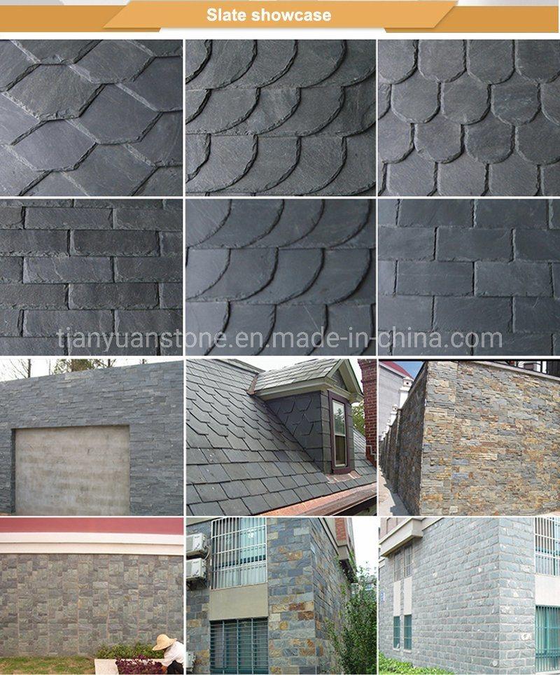 Interior Exterior Wall Quartzite Mushroom Stone Tiles