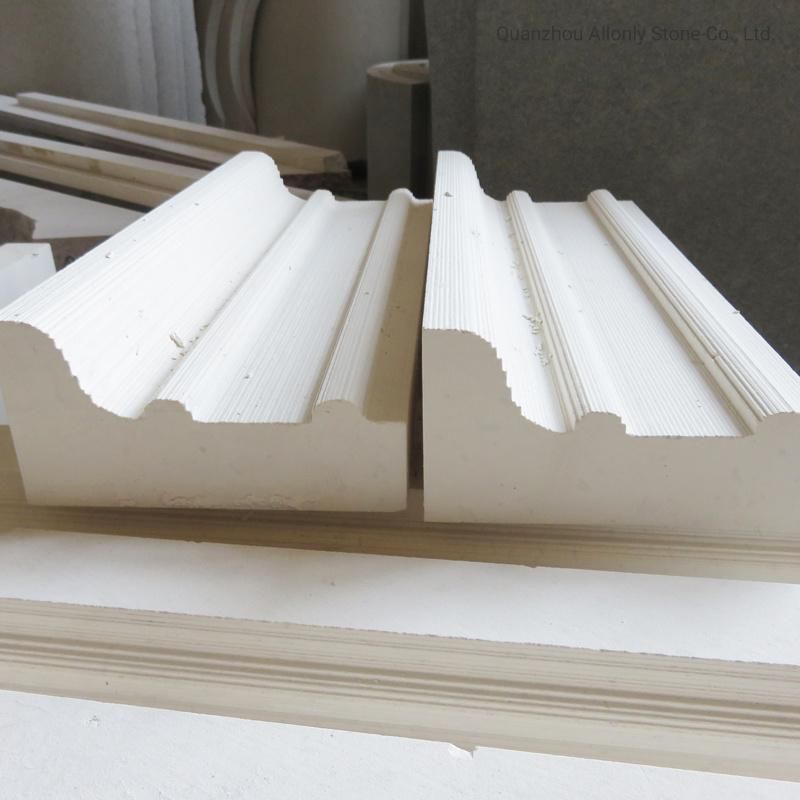 Natural Floor Wall Tile Limestone for Outdoor Baluster Railing Moulding