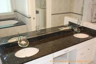China Granite Green/Black/Grey Granite Bathroom/Countertop/Worktop/Vanity Top Supplier