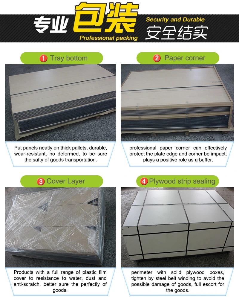 Fumeihua HPL Compact Laminate Table Top/Waterproof Table Top/White Table Top
