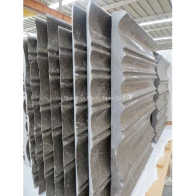 Natural Wall Stone Outdoor Tiles and Grey Marbles Tile for Wall Cladding Design