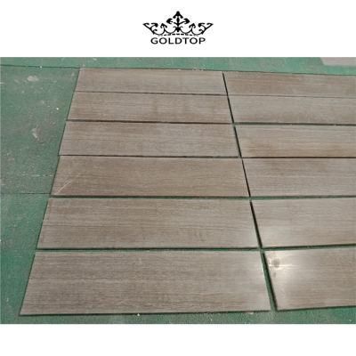 Beige/Yellow/Brown Natural High Quality Marble Wood Grain Marble Tiles