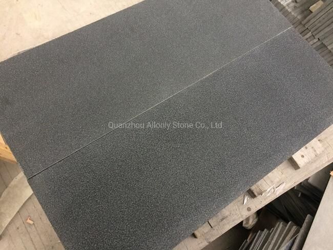 Wholesale Natural Stone China New Zimbabwe Black Granite Floor Tiles