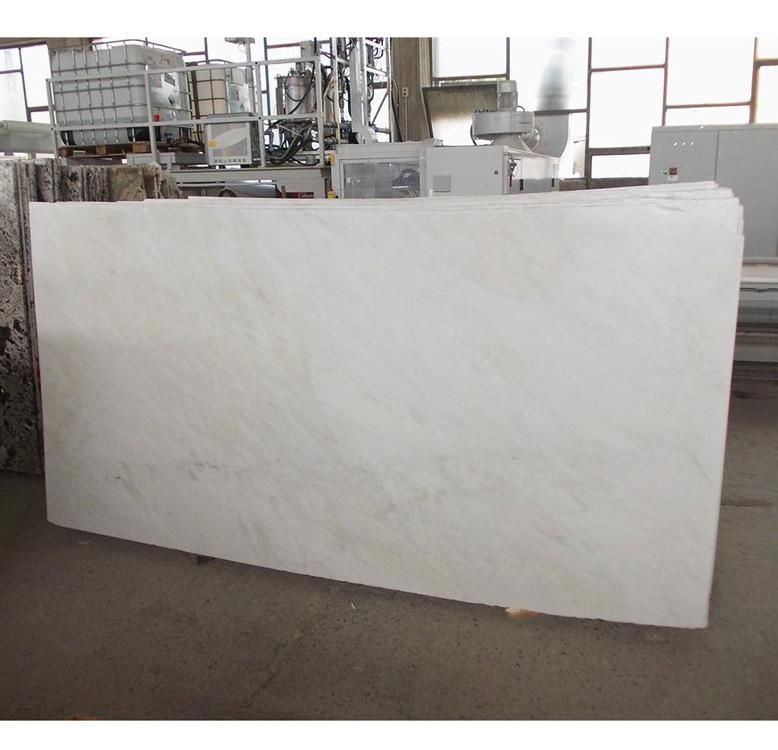 Mystery White Marble/Rino White Marble Stair Tile for Floor