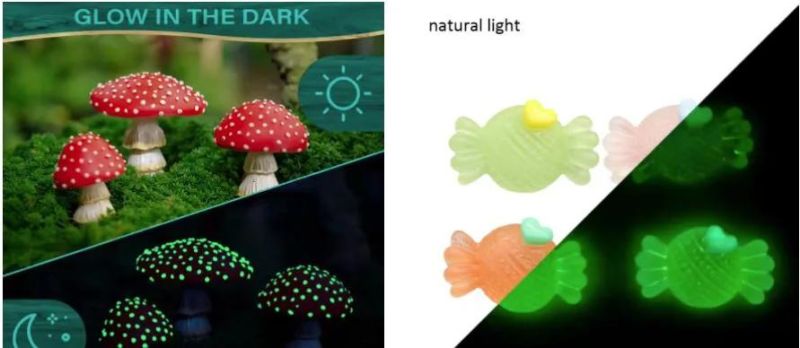 Luminous Glowing Stones Luminescent Pebbles for Aquarium / Fish Tank