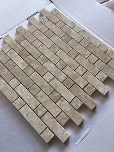 White Rose Marble Mosaic / High Quality Floor &amp; Wall Mosaic Tiles
