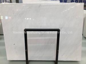 Super White Marble Slabs/Tiles Marble for Countertop/Wall/Stairs/ Flooring/ Stone Project
