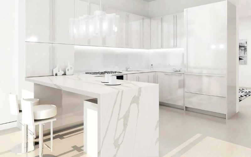 600X600 Super White Double Loading Polished Porcelain Floor Tile