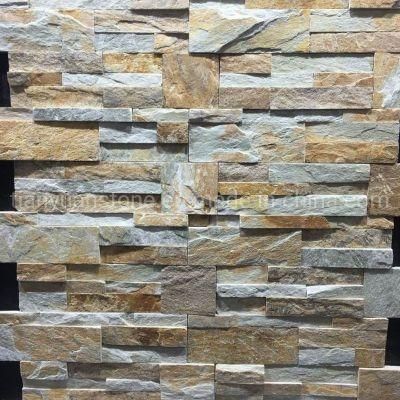 Slate Culture Stone with Natural Flat Surface &amp; Ledge Stone Corner