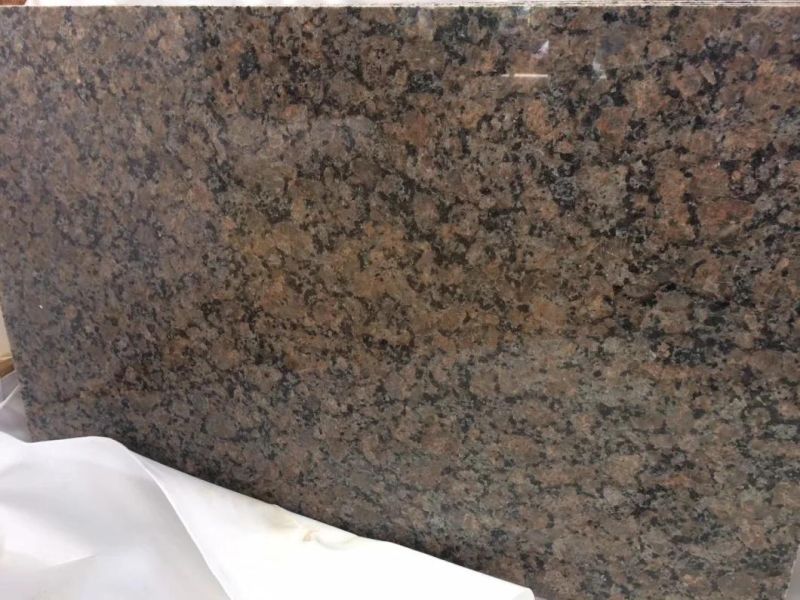 Red and Polished Surface Granite Which Color Is Gorgeous Use for Decoration