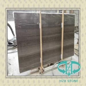 Grey Wooden/White/Black/Beige Stone Quartz, Marble, Granite Slab for Countertop and Flooring Tile Project