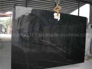 Black Marquina, Slabs, Tiles, Floor, Black Marble