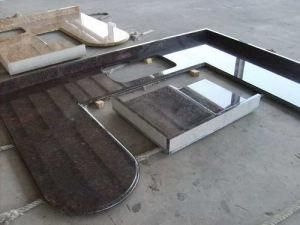 Chinese Natural Black Granite for Kitchen Countertop and Bathroom
