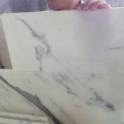 Calaeatta White Stone Marble for Flooring Tiles Slabs Countertops/Worktops/Vanitytops